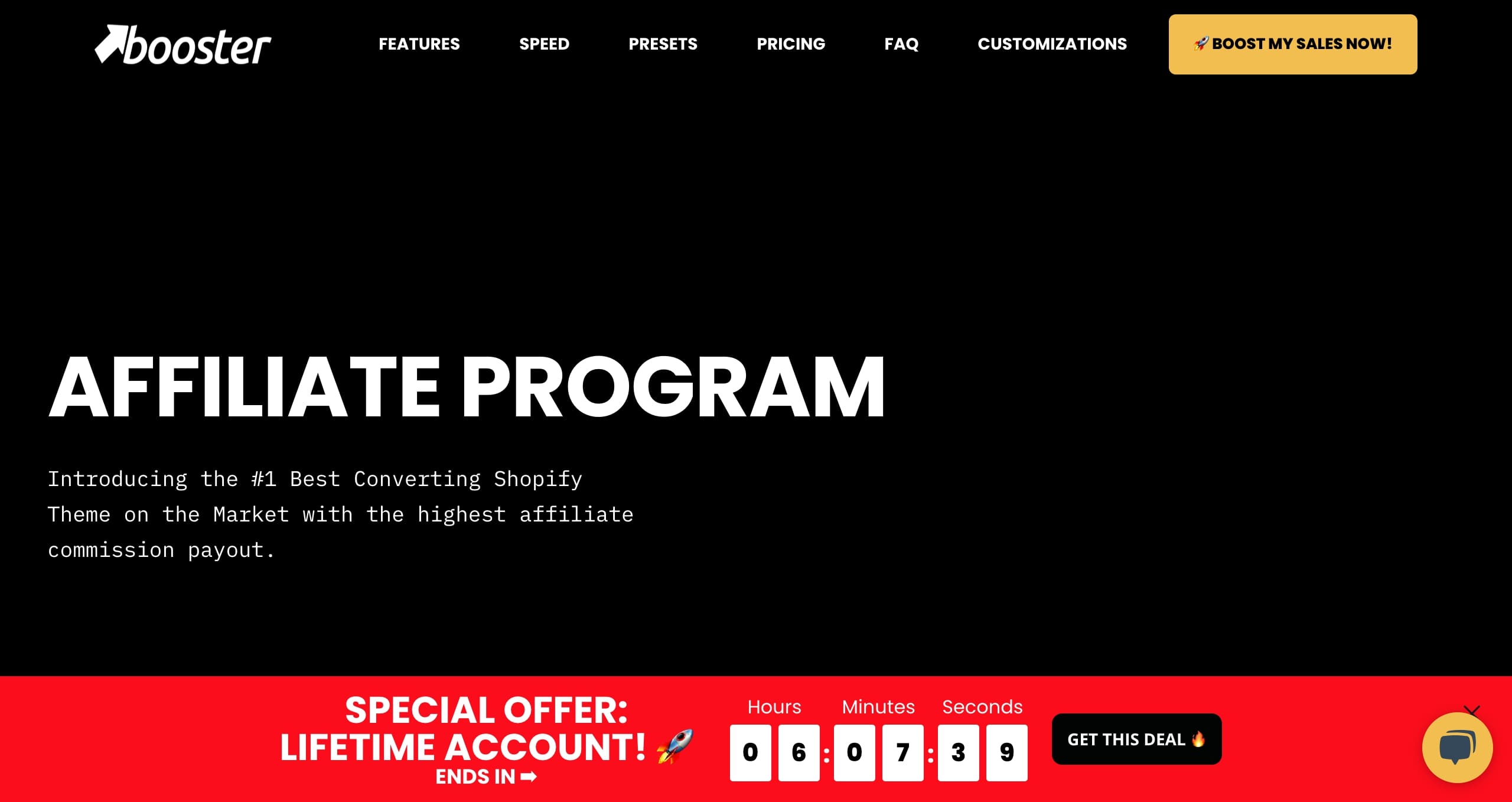 Booster Theme